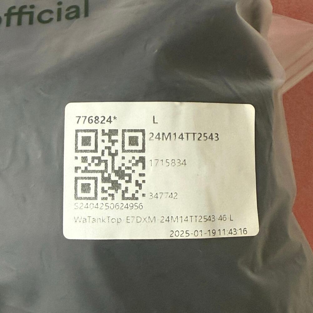 Halara SoftlyZero QuickDry Polo Collar V Neck Racerback Cropped Tennis Tank Top - Picture 13 of 13